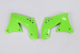 UFO Radiator Covers KXF250 09-12 - Green